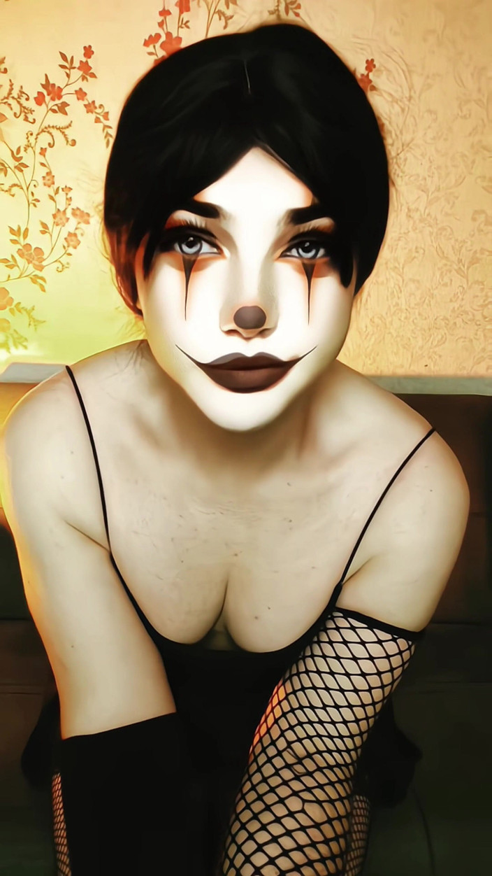 Kitty_Cross: Party Mini Dress Sissy White Body Big Ass Big Butt...