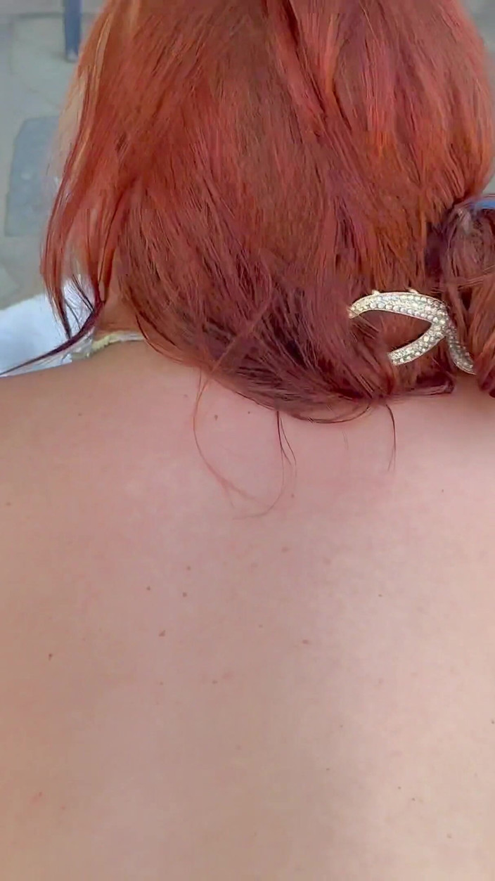 LizaRoxx: Mi scopo Anjaamelia POV con il mio dildo strap-on