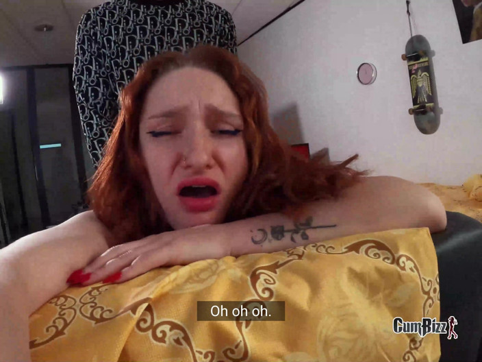 Cumbizz: BBC Destroys Ginger Bratty 19yo Stepsis