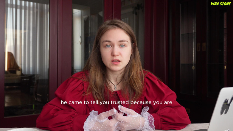 Kira Stone: Bunu çoktan öğrenmeliydin! İç çamaşırının kuralı. Temel güvenlik ve sınır bilgileri.