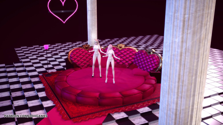 3D-Hentai Games: [MMD] Chaness - SeSeSe Sexy Naked Dance Ahri Seraphine League of...