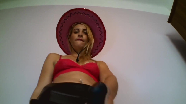 Solo Austria: Lo strapon della principessa Kimberly e lo succhia pov! NESSUN...
