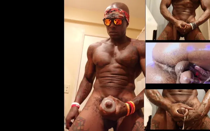 Hallelujah Johnson: 26th BBC Slideshow Cumshot Compilation