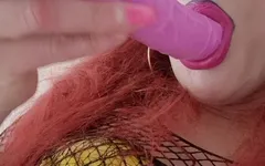 Pussy Doll Having Fun