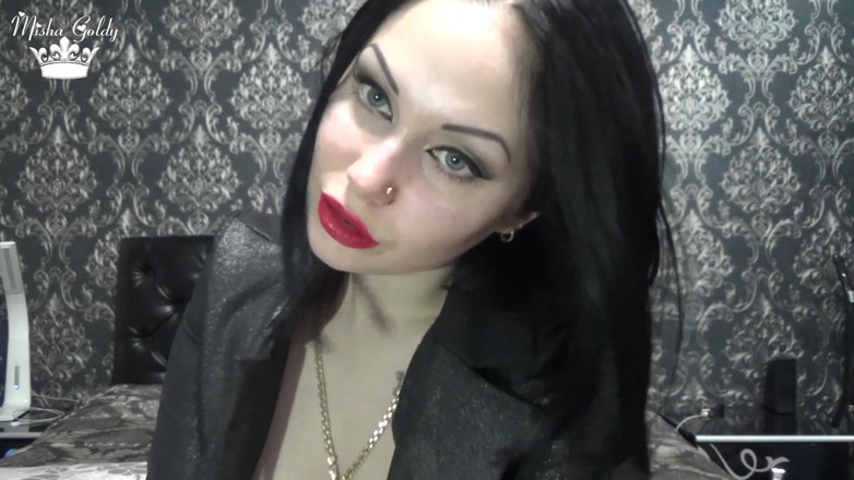 Goddess Misha Goldy: Rose lipstick &amp; gloss tease