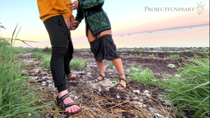 Projectsexdiary: Romantic sunrise sex at a beach