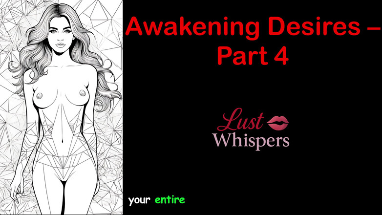 LustWhispers: Erwachen von wünschen - Teil 4 - englische Audiogeschichte mit Untertiteln