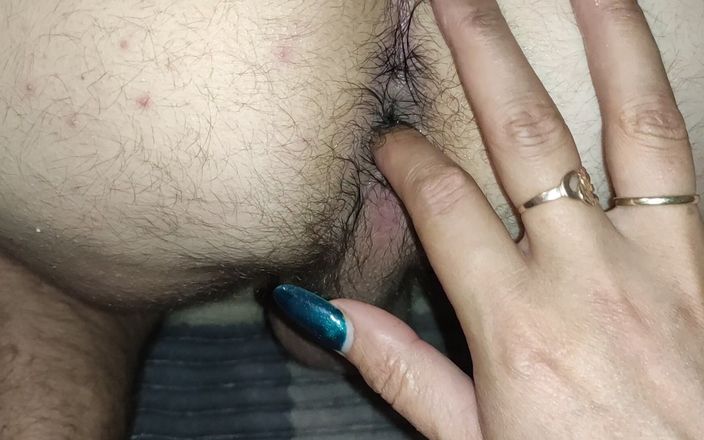 Home video virgo: Доение члена, лизание очка, сперма течет, когда я трахаю его задницу