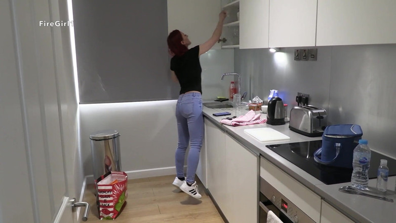 Firegirl80: Kötü bir gün için tedavi - bölüm 1