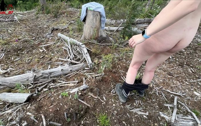Bikergirl_97: Wanderung Eskaliert mit Ao阴户内射
