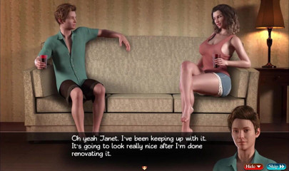Dirty GamesXxX: Harta Karun Nadia: Lelaki Dan MILF seksi ep.75