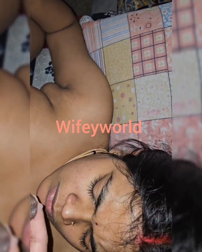 Wifeyworld2025: คอมไพล์กลืนน้ำแตก 2 น้ำ