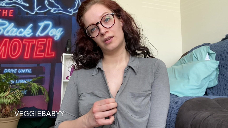 Veggiebabyy: Small Tit Pierced Nipple Goddess Worship