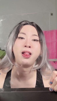 Playing with the Jelly! Have You Guys Seen Before the Jelly-like Cum?