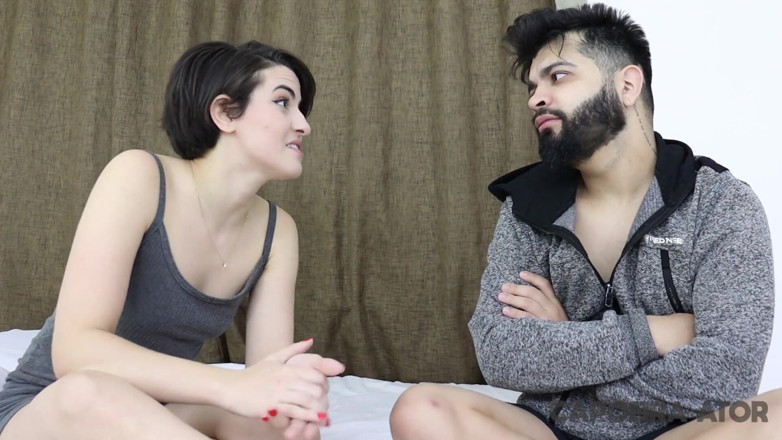 Lady Snow Brasil: Cuckold Watches BBC Fucking His Wife's Ass