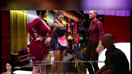 3DXXXTEEN2 Cartoon: Anna menikmati creaming dan menderita tamparan. Porno 3D, seks kartun
