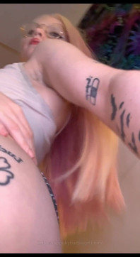 Spookybarbiegrl, Compilation D’adoration Du Trou Du Cul Avec Une Fille Gothique