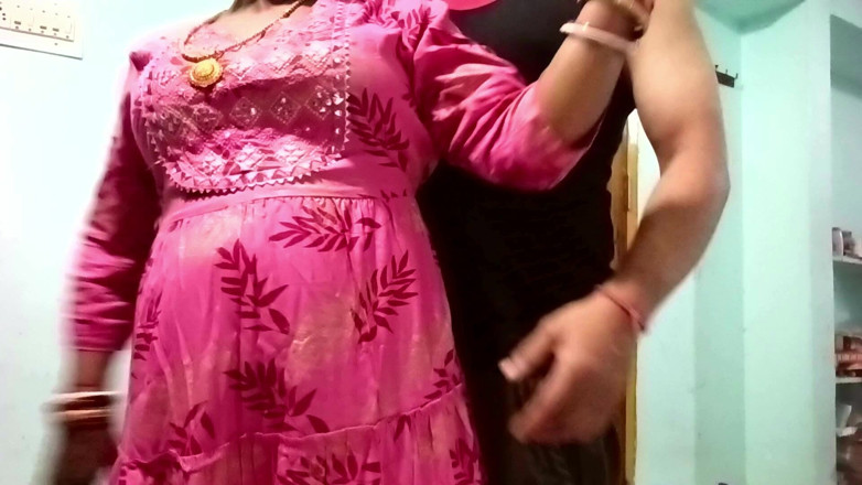 Exited fucking: Desi Sister-in-law Full Romance and Boob Pressing Masti Sex Video