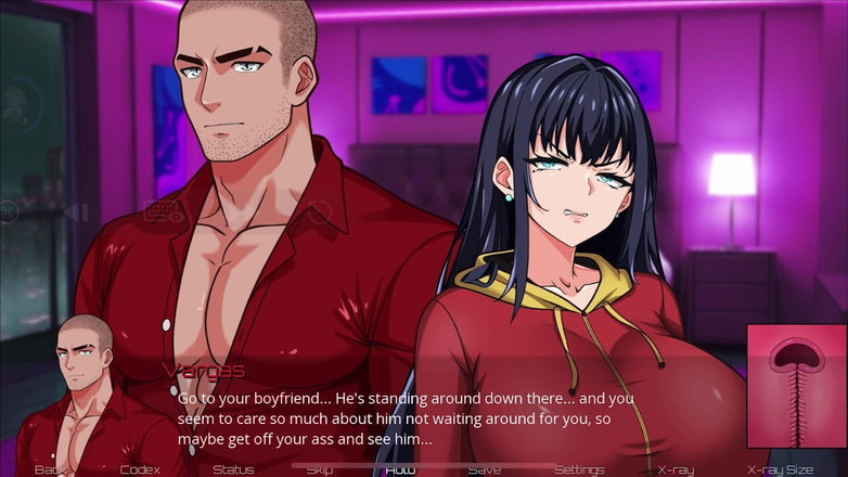 Captain ero gaming: Falling Undercover Nox Syndicate - Kapitola 7 - Část 2