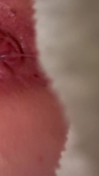 Stroking Sissy Cock and Anal Creampie