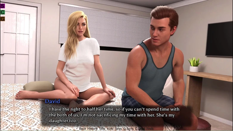 Johannes Gaming: A Perfect Marriage #42 Anne and David Are Have Sexy Talk...