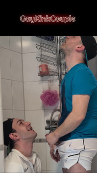 Sportswear Piss Fuck in the Shower