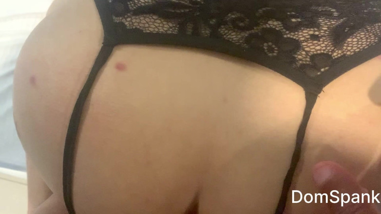 RealDomSpank: Perfekte Arsch-schönheit Steckt Meinen Schwanz in Ihren Arsch Und Reitet...