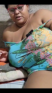 Big Load of Cum on My Stepmom's Face