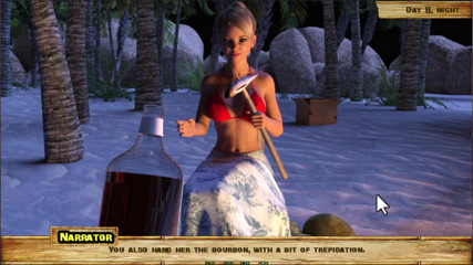 Johannes Gaming: Lewd Island #8 - she gave me a handjob