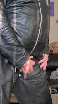Kožená masturbace