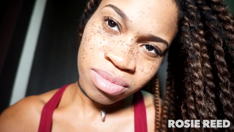 Rosie Reed: Lasciami leccare la faccia