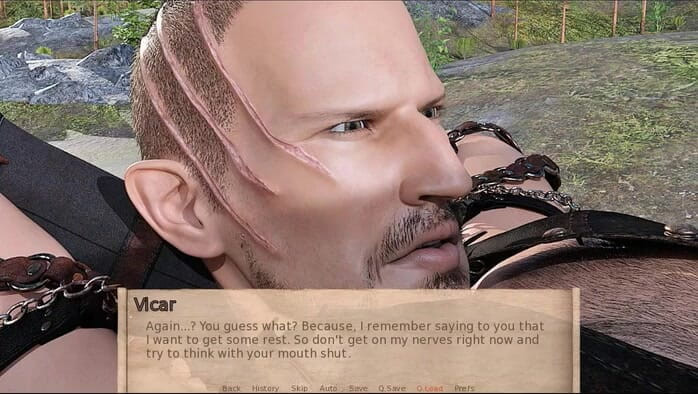 Visual Novels: Приключения Alenjas, часть 45