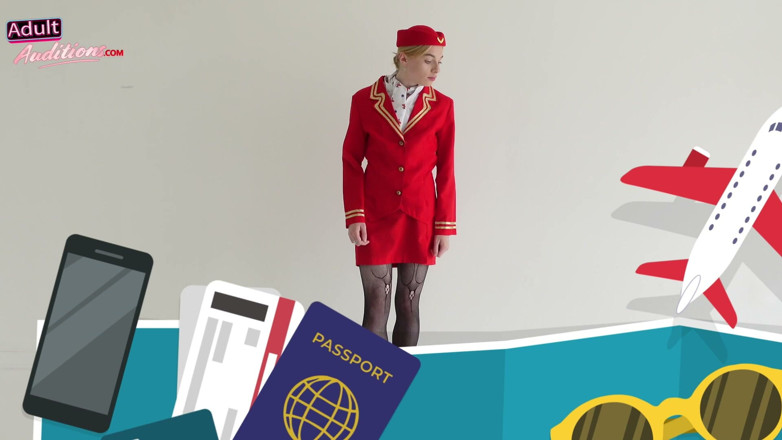 Adult-Auditions: Sapphire Sweet Cabincrew