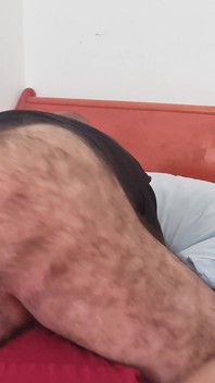 Kissenficken - was für papis sensiblen schwanz!