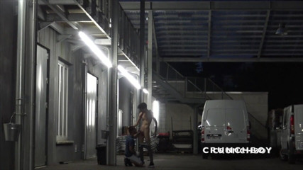 The official French bareback channel: Alexis의 길거리 에히브에서 따먹히는 Scally 소년