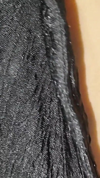 Makcik Telugu Anu dalam pakaian hitam kongkek tahap seterusnya