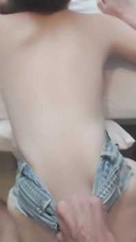 My Step Sister Walked Into My Bedroom Wearing a Skirt with No Panties