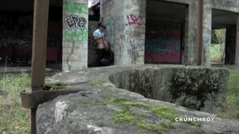 EXHIB BOYS: French twink fuhckin a police man in exhjib