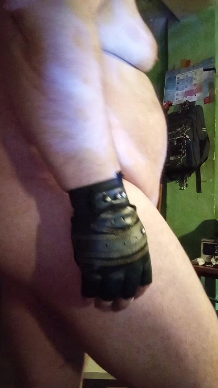 Jerking Perv: Korek W Dziurze Analnej