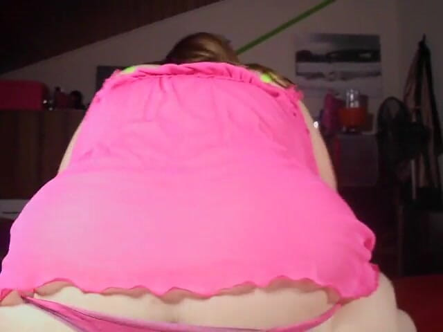 AmateurBBW: I Get Fucked in the Ass