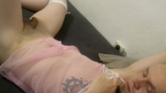 Sexy Live: Мастурбация в красных трусиках, часть 2