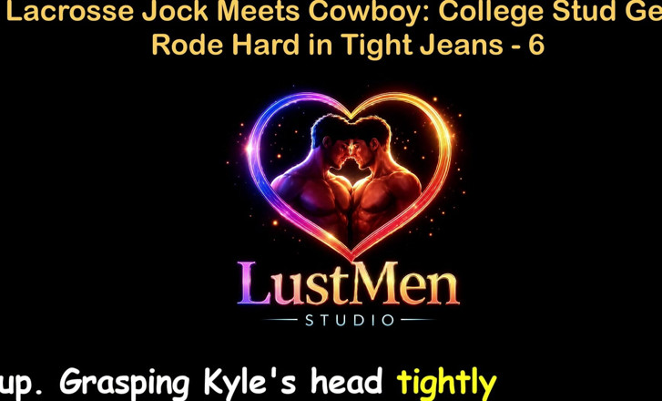 LustMen: Anglická audio Gay sexuální příběh - Lacrosse Jock Potká kovboje College...