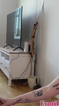 Německá Tlustá Fitness Manželka V Prdeli Trenérem