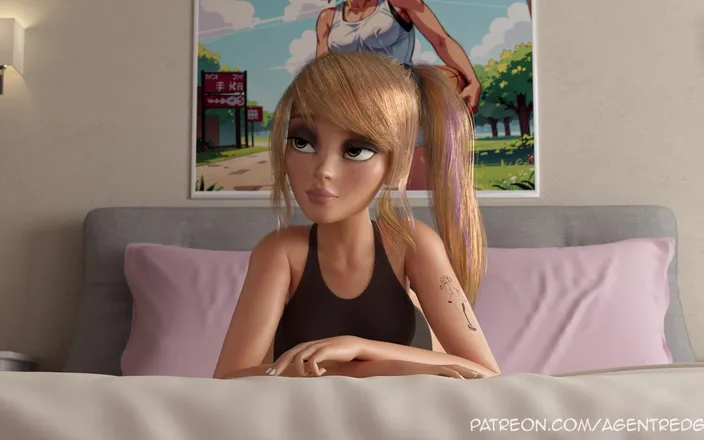 Agent Red Girl: All My Roommates Love 10 - Part 1