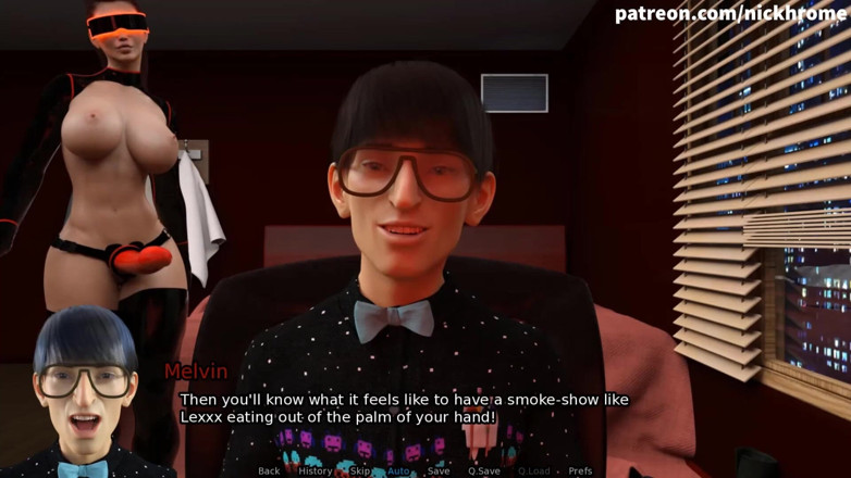 Visual Novels: SexBot 52 - クラスメートとの映画