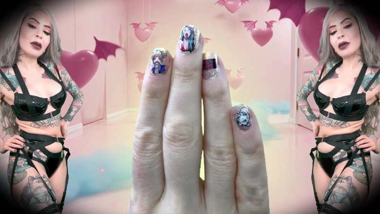 Baal Eldritch: Hyperventilation for Ahegao Nails - JOI, Brain Rot
