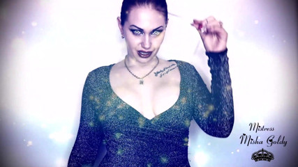 Goddess Misha Goldy: My Dumb Clip Junky