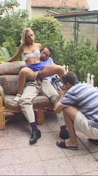 Hot Young Sexy Girlfriend Loves to Have Anal Sex with Her Boyfriend and Give Deep Blowjobs and Get Cum on Her Face