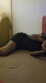 Skinny Stepdaughter Giving Her Ass