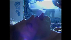 MUSCHI TV - our best full movie: Golpeando el coño despiadado para gritar atada morena puta